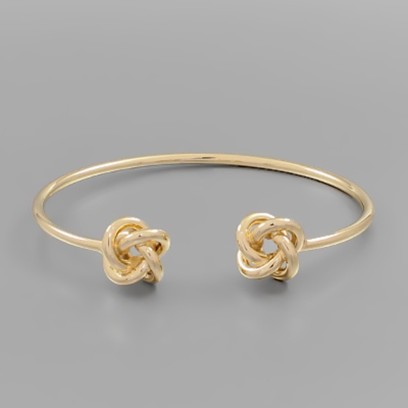 Knot Accent Cuff
